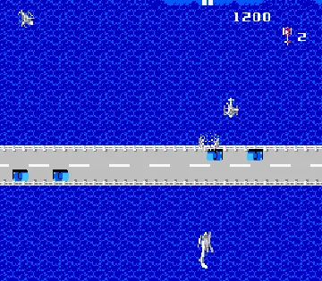 Gyrodine (Japan) screen shot game playing